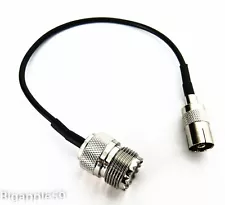 Eton E1XM Radio Receiver External Antenna Coaxial Connector PL-259 Adapter