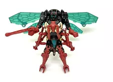 1998 Transformers Beast Wars WaspinatorTransmetals Deluxe Predacon - Complete!