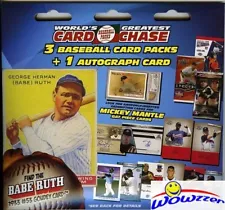 Tristar World Greatest Baseball Chase Pack-RC AUTO! Find 1933 Goudey Babe Ruth !