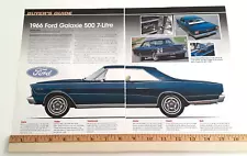 1966 FORD GALAXIE 500 7-LITRE ORIGINAL 2008 ARTICLE