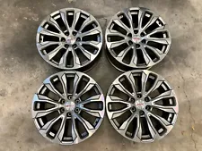 22" GMC Yukon Sierra SLE SLT Denali Wheels Rims OEM Stock Factory Original 14025