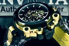 NEWInvicta MARVEL PUNISHER Coalition Forces Trigger LIMITED EDITION Chrono Watch