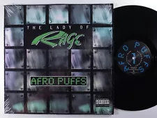 LADY OF RAGE Afro Puffs DEATH ROW 12" VG+ SHRINK i