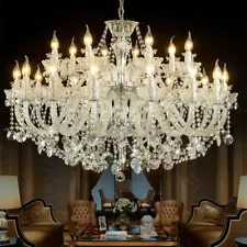 Hot sale Luxury Crystal Chandelier Pendant Lamp Lobby Ceiling Light LED Light