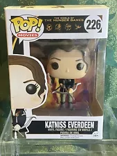 Funko Pop Katniss Everdeen Hunger Games Bow And Arrow Movies