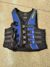 Seadoo Vest waverunner blue lg good condition