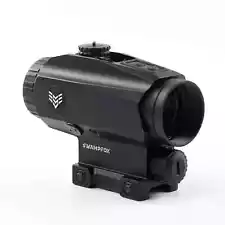 Swampfox Trihawk 3x30 Prism Scope Shake 'N Wake Trident MOA Red/Green Reticle