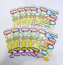 Vintage Trend Fill-In Expressions Licorice Scratch & Sniff Stickers 10 Sheets