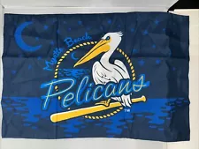 Milb Myrtle Beach Pelicans Pillowcases - set of 2 Fan Kids Bedroom Sports