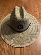 HURLEY Mens Weekender Straw Lifeguard HAT HHM0018 NWT