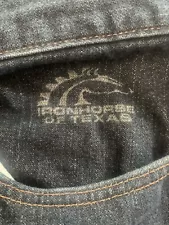 Dirt Denim Jeans Ironhorse Of Texas-Dealer Branded. American Ironhorse. W36L34