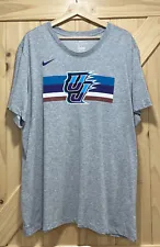 Nike Dri Fit Utah Jazz Throwback Retro Official Gear City NBA T-Shirt Sz XXL