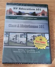 RV Education 101 Class A Motorhomes 101 DVD New/Sealed