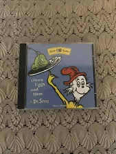 Dr Seuss Living Books Green Eggs and Ham CDRom Interactive Book