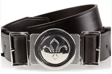 Scout Uniform Belt and Buckle Set from Gilwel, UK