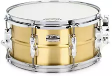 Yamaha Recording Custom Snare Drum - 6.5" x 13" Brass