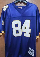 Randy Moss (Mitchell/Ness)-(Vikings)-(1998)-(Jersey)-(Purple)-(Used)-(XL)-$83.00