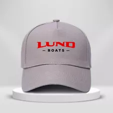 Lund Boats Logo Print Hat 5-Panel Baseball Cap