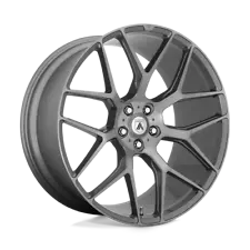 20X9 Asanti Black ABL-27 DYNASTY 5X120 35MM TITANIUM BRUSHED