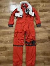 Star Wars Galaxy's Edge Rebel Pilot Costume Kids Youth Size XL