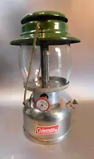 VINTAGE COLEMAN 639 LANTERN,WITH ENGLAND 660 GLOBE,GOOD