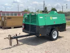 2015 Sullivan D185PDZSB 185 CFM Towable Air Compressor Diesel Deutz bidadoo