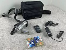 Samsung DuoCam SC-D6550 Mini DV Camcorder / Mini DV Player - Please READ