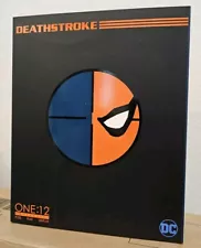 DC Deathstroke Mezco One:12 Collective - Mezco Toyz 6" Action Figure US SELLER