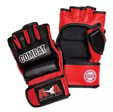 NEW ATA Taekwondo Martial Arts Combat Sparring Gloves - Youth Medium/Large