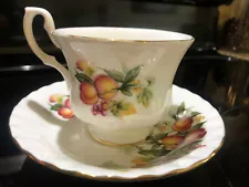 Royal Albert Bone China Teacup w Saucer Made In England NEW