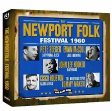 Newport Folk Festival 1960 Live 3-CD NEW SEALED Pete Seeger/John Lee Hooker+