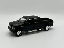 1:64 Motormax Ford F350 Pickup Truck Harley Davidson Edition Black