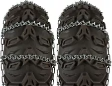 V-Bar ATV/UTV 10" Tire Chains SZ - C PN 50-0030 26x10-12 25x10-12 SOLD IN PAIRS