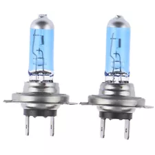 2pcs H7 55W 12V 6000K Xenon White Gas Halogen Headlight Light Lamp Bulb.NA