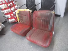 1962-1964 CORVAIR TEMPEST BUCKET SEAT PAIR GASSER CORE