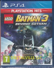 Lego Batman 3 Beyond Gotham PS4 Brand New Factory Sealed PlaySation 4