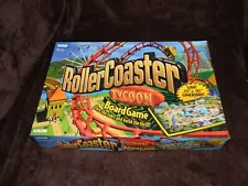 2002 Hasbro Roller Coaster Tycoon Board Game *READ*