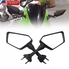 Rearview Side Mirror For Kawasaki Ninja 250R EX250 2008 2009 2010 2011 2012 2013 (For: 2009 Ninja 250R)