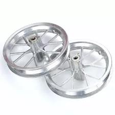 Mini Motor Wheel Rim Front & Rear 12 1/2X2.75 Hub For 2 stroke Pocket Bike