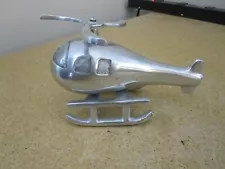 Aluminum Helicopter Model Cast Aluminum