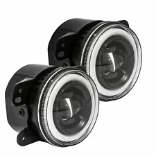 OLD stock 76504P LED Fog Light 07-18 FOR Jeep Wrangler JK