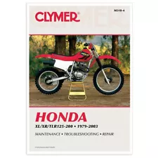 CLYMER 1986-1987 HONDA TLR200 Reflex REPAIR MANUAL M318-4 (For: 1987 Honda Reflex 200)