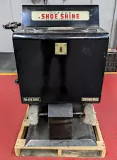 Uneeda Shoe Shine Machine Co Model USSL - USED - NOT WORKING