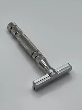 ikon Shave Craft Single Edge Razor Stainless Steel