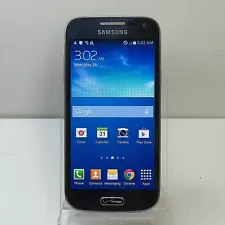 Samsung Galaxy S4 Mini - 16GB - Unlocked - SCH-1435 - Black - (S4:43)