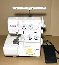 Janome Magnolia Serger Model 7034D