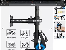 ROCKBROS Bike Repair Stand Bench Mount Home Bike Stand for Maintenance Bike Work