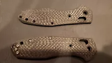 Griptillian Aramis Carbon Fiber Scales