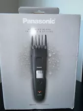 Panasonic Beard Trimmer Black ER-GB96-K With 3 attachments And Precision Trimmer