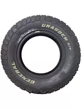 P245/70R17 General Tire Grabber A/Tx OWL Takeoff 119 S Used 16/32nds (Fits: 245/70R16)